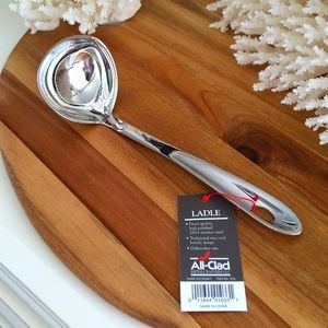 All-Clad 🔥 NWT 🔥 serving ladles. NEVER USED! A+